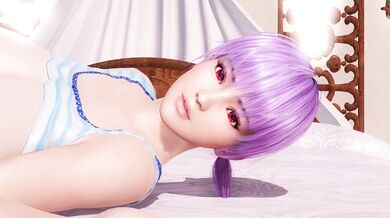 DOA5's Ayane Shows Off Her Sexy Assets in the Gravure Studio