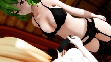 Tied to a Chair and For*ced: Hypnotic Lesbian Bondage