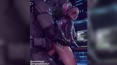 Batman vs. Harley Quinn: A XXX Parody
