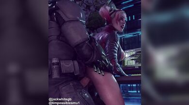 Batman vs. Harley Quinn: A XXX Parody