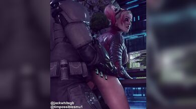 Batman vs. Harley Quinn: A XXX Parody