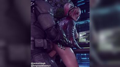 Batman vs. Harley Quinn: A XXX Parody