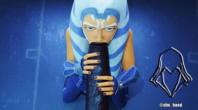 Ahsoka Sucks Dick