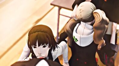 Double the Sluttiness: Two Whores in Heat