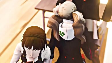 Double the Sluttiness: Two Whores in Heat