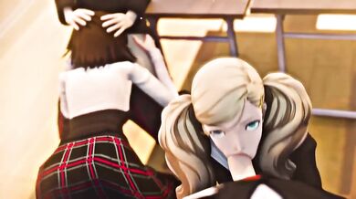 Double the Sluttiness: Two Whores in Heat