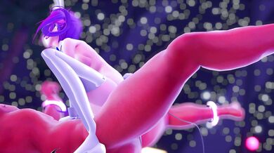 Tawa-Sama's Inverted Bunnysuit Squeeze Play: The Hentai Chronicles of a Little Devil at HMV (ブラン)