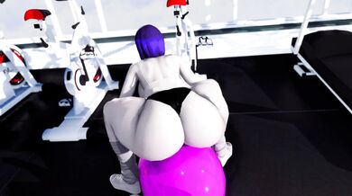 - Raven's Booty Workout