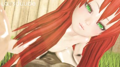 Lambda and Laosduude's Lustful Encounters with Elin