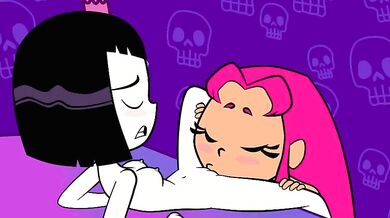 Raven and Starfire's Anal Invasion [Area]