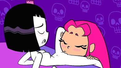 Raven and Starfire's Anal Invasion [Area]