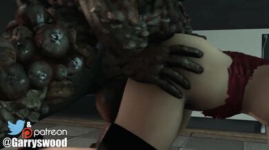 Ada the Anime Slut vs Big Daddy Bloater's Inflatable Cock