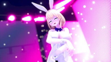 Spider Gwen's Bunnysuit Sexcapade: A SEXDance Adventure