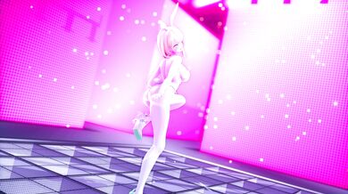 Spider Gwen's Bunnysuit Sexcapade: A SEXDance Adventure