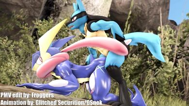 Big Boobies Bounce Together (G-String Snagging) (Animation)