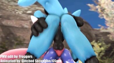 Big Boobies Bounce Together (G-String Snagging) (Animation)