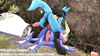 Big Boobies Bounce Together (G-String Snagging) (Animation)