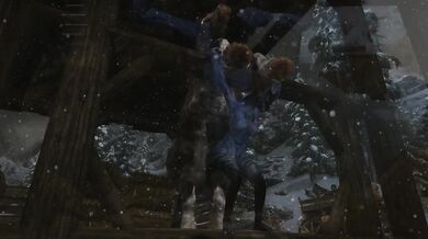 The Horniest Stallion Claims His Khajiit Prey for Rough Breeding