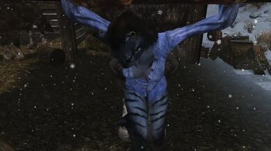 The Horniest Stallion Claims His Khajiit Prey for Rough Breeding