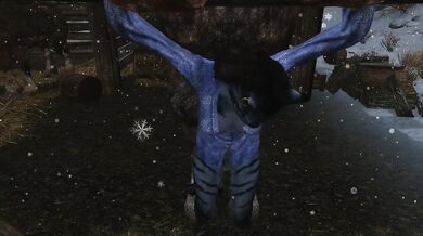 The Horniest Stallion Claims His Khajiit Prey for Rough Breeding