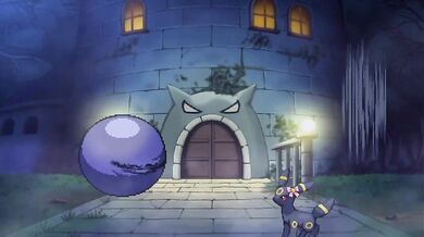 Unleashed Beast: Umbreon's Savage Rampage