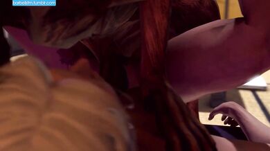 Ciri's Wet and Wild Wedded Life (Part 1)