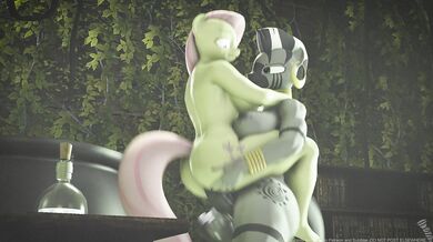 Zecora and Flutts [Screwingwithsfm] - A Hardcore Interspecies Sex Romp
