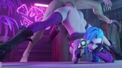 Jackin' Off with Jinx and Her Supernatural 'Pose'