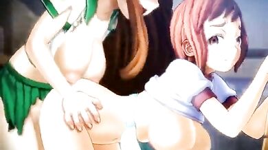 Rondo: A PunyuPuri School Hentai Animation with Tinkle Bell