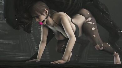 Alien's Silent Abduction and Ra*pe