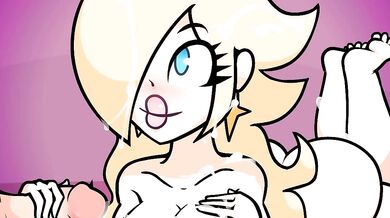 Pleasuring Rosa in Her Intimate Quarters