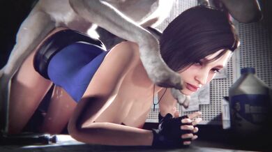 Jill bangs Dog (Classic Remake | Bayern)