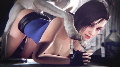 Jill bangs Dog (Classic Remake | Bayern)