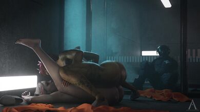 [4K Ultra HD] Ivy and Harley Quinn's Erotic Adventures in Arkham Asylum [Unleashed]