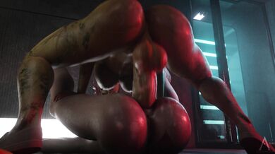 [4K Ultra HD] Ivy and Harley Quinn's Erotic Adventures in Arkham Asylum [Unleashed]