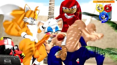 Horny Sea Captain Breaks His Crew's Waters in Team Blast [burstingseas]