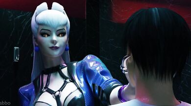 Evelynn's Wet Exhibitionism in Public with Milky Goodness