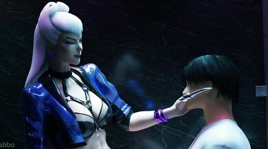 Evelynn's Wet Exhibitionism in Public with Milky Goodness