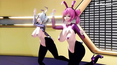 Haku and Luka's Distance Playtime