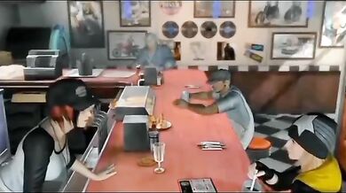 Pussy Party with Onagi - a Hentai Fuckfest!