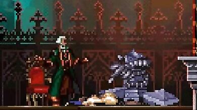 Shanoa's Castlevania Orgy (raravista)