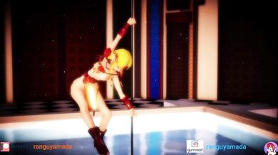 Link's Big Cock Slides into Zelda's Wet Pussy in This MMD R18 Hot Compilation!