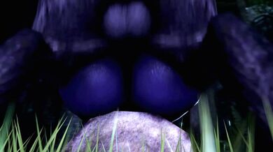 A Shadowy Nymph's Unnamed Fantasy Fulfilled by a Nameless Fiend