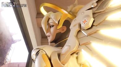 Cowgirl Mercy's Bootylicious Shake - A Met's Wet Dream