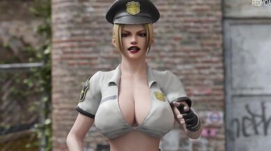 Rachel's Throat Tightens as She Gags on the Massive Cock in 'Blowjob - Redmoa'