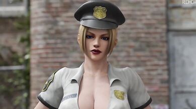 Rachel's Throat Tightens as She Gags on the Massive Cock in 'Blowjob - Redmoa'