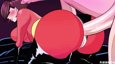 Anal Queen Helen Parr [White] [Plusbestia]