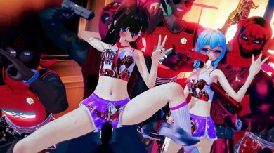 Perverted Virtual Tuber Fans Unite for Debauchery