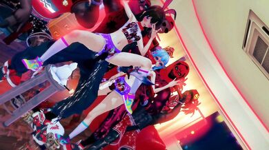 Perverted Virtual Tuber Fans Unite for Debauchery