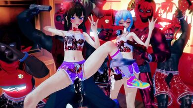 Perverted Virtual Tuber Fans Unite for Debauchery